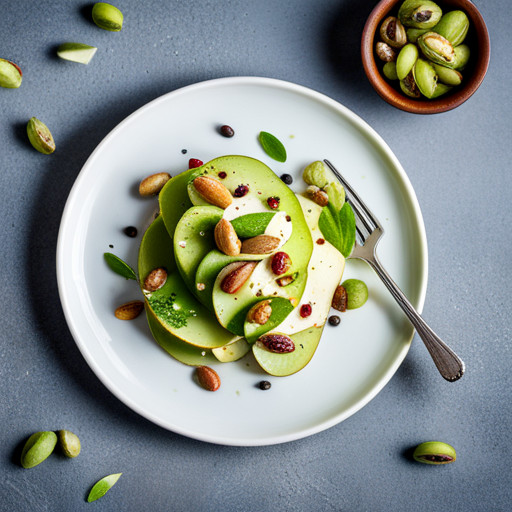 Delicious Kiwi and pistachios dish 93274